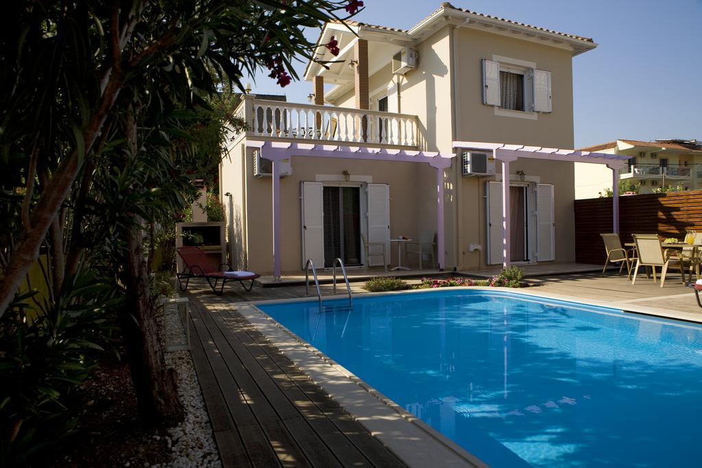 Le Torri Villas By Nidri Holiday Villas Nydri (Lefkada) Exterior foto