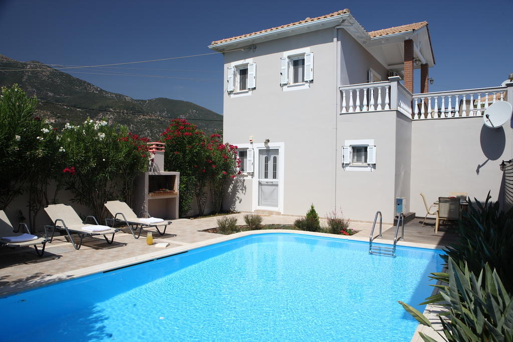 Le Torri Villas By Nidri Holiday Villas Nydri (Lefkada) Exterior foto